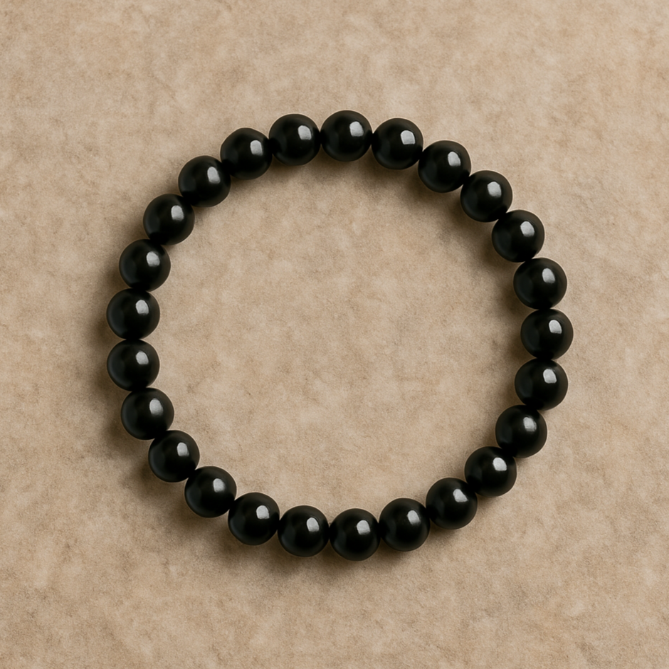 Black Obsidian Protection Bracelet