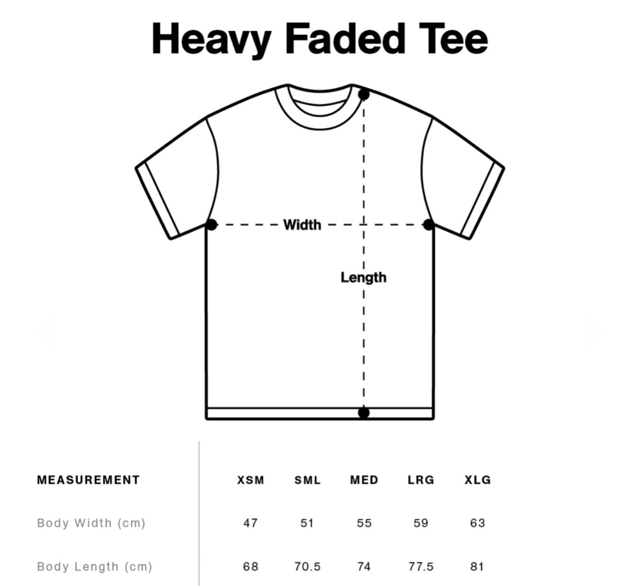 The 'Rebirth' T-shirt